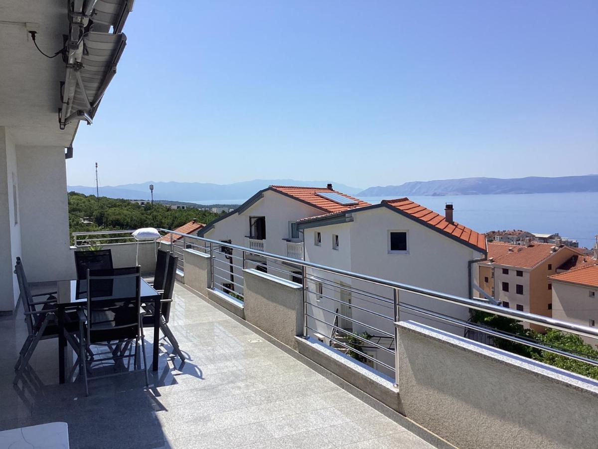 Apartman Brankica Crikvenica Ngoại thất bức ảnh