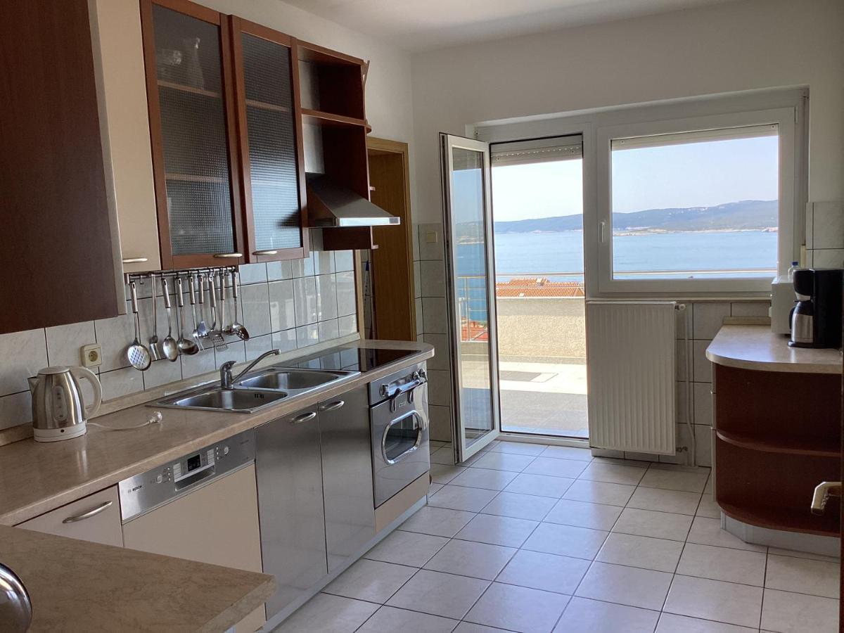 Apartman Brankica Crikvenica Ngoại thất bức ảnh