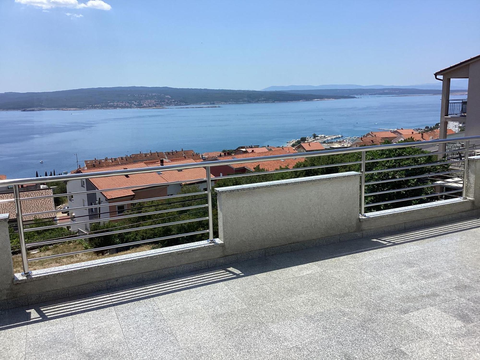 Apartman Brankica Crikvenica Ngoại thất bức ảnh