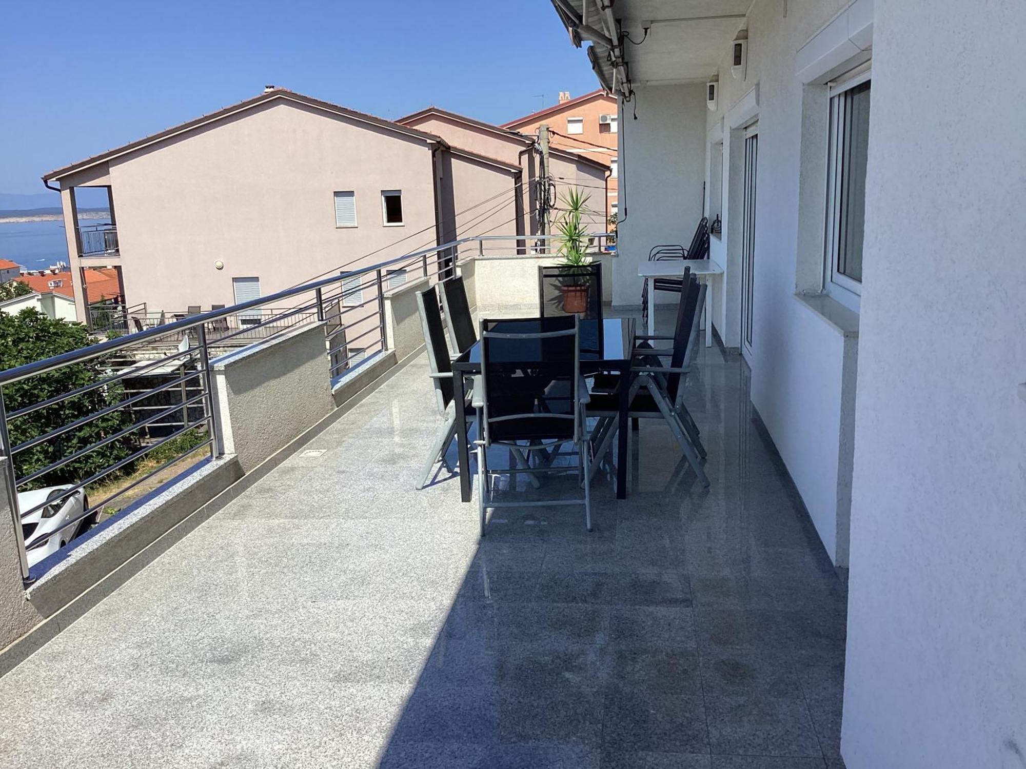 Apartman Brankica Crikvenica Ngoại thất bức ảnh