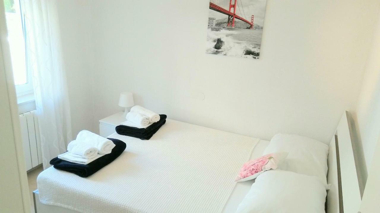 Apartman Brankica Crikvenica Ngoại thất bức ảnh